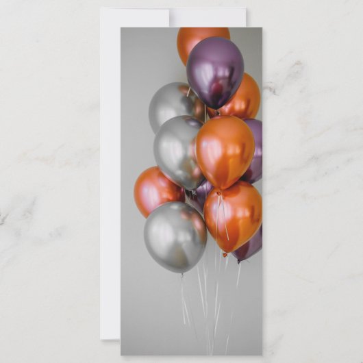 Invitation d'anniversaire (Dos)