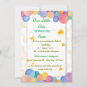 Invitation d'anniversaire (Devant)