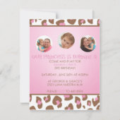 Invitation d'anniversaire (Devant)