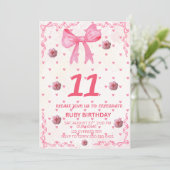Invitation d'anniversaire (Debout devant)