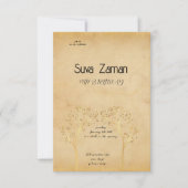 Invitation d'anniversaire (Devant)