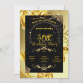 Invitation d'anniversaire (Devant)