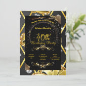 Invitation d'anniversaire (Debout devant)