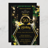 Invitation d'anniversaire (Devant / Derrière)