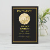 Invitation d'anniversaire (Debout devant)