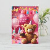 INVITATION D'ANNIVERSAIRE (Debout devant)