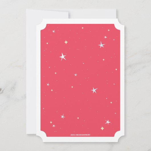 Invitation d'anniversaire (Dos)