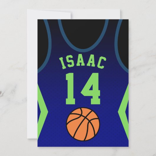 Invitation d'anniversaire (Dos)