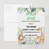 Invitation d'anniversaire (Devant / Derrière)