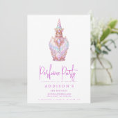 Invitation d'anniversaire (Debout devant)