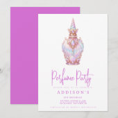Invitation d'anniversaire (Devant / Derrière)