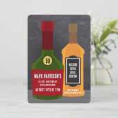 Invitation d'anniversaire (Debout devant)