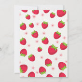 Invitation d'anniversaire (Dos)