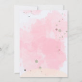 Invitation d'anniversaire  (Dos)