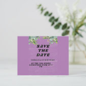 Invitation d'anniversaire (Debout devant)