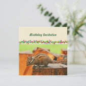 Invitation d'anniversaire (Debout devant)