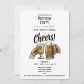 Invitation d'anniversaire (Devant)