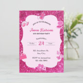 invitation d'anniversaire (Debout devant)