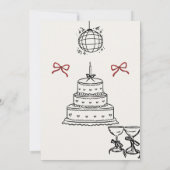 Invitation d'anniversaire (Dos)