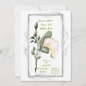 Invitation d'anniversaire (Devant)