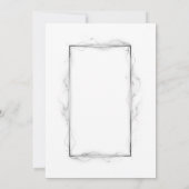 Invitation d'anniversaire (Dos)