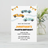 Invitation d'anniversaire (Debout devant)