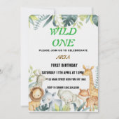 Invitation d'anniversaire (Devant)