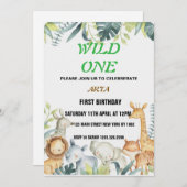 Invitation d'anniversaire (Devant / Derrière)