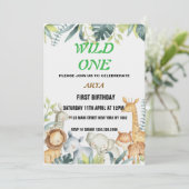 Invitation d'anniversaire (Debout devant)