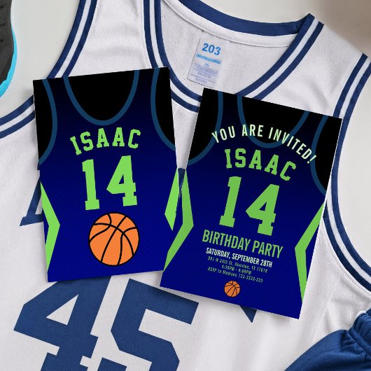 Invitation d'anniversaire