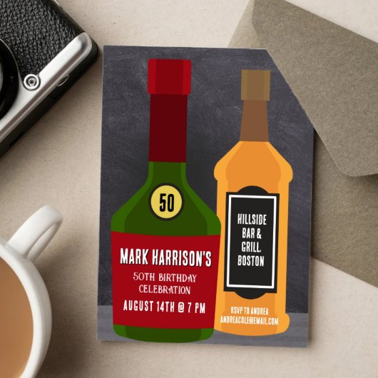 Invitation d'anniversaire