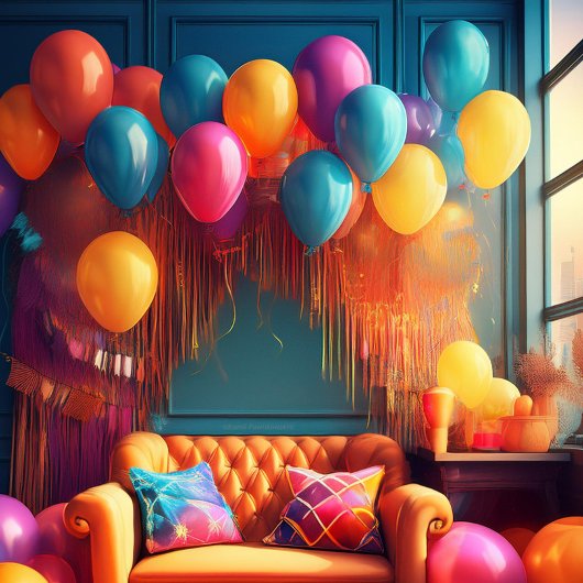 Invitation d'anniversaire