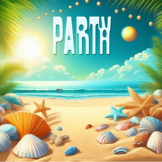 Invitation d'anniversaire