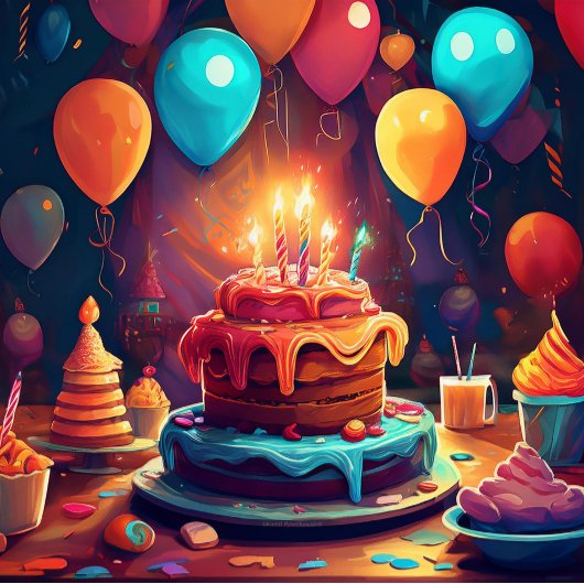 Invitation d'anniversaire