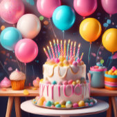 Invitation d'anniversaire