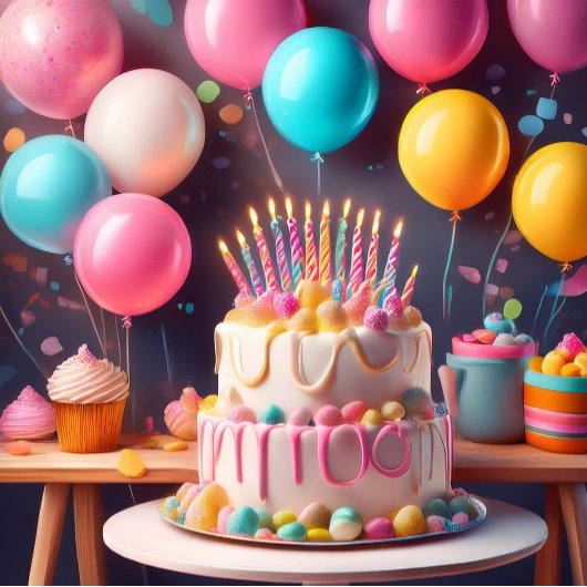 Invitation d'anniversaire