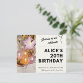 Invitation d'anniversaire 🥳🎉🎂 (Debout devant)