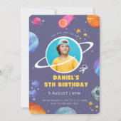 Invitation d'anniversaire (Devant)