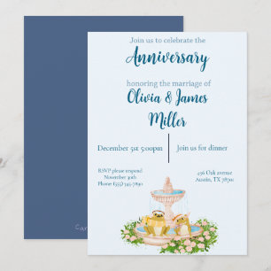 Invitation d'anniversaire