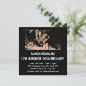 Invitation d'anniversaire (Debout devant)