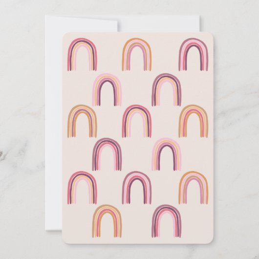 Invitation d'anniversaire (Dos)