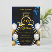 Invitation d'anniversaire (Debout devant)