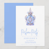 Invitation d'anniversaire (Devant / Derrière)