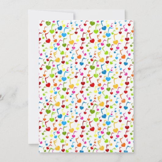 Invitation d'anniversaire (Dos)