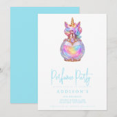 Invitation d'anniversaire (Devant / Derrière)