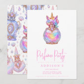 Invitation d'anniversaire (Devant / Derrière)