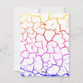 invitation d'anniversaire (Dos)