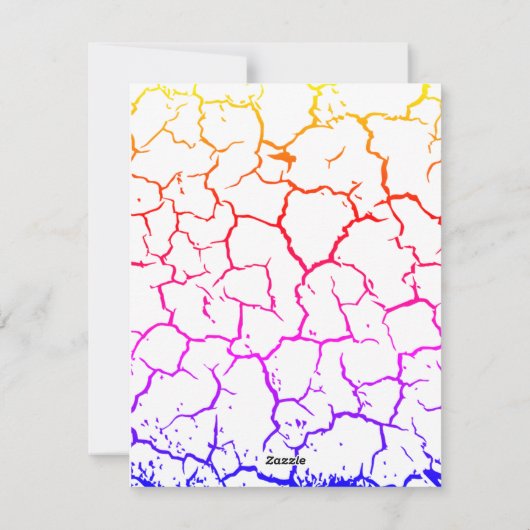 invitation d'anniversaire (Dos)