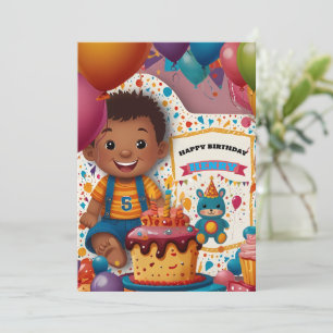 Invitation d'anniversaire