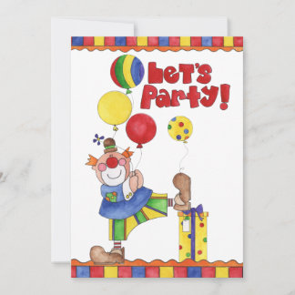 Invitation d'anniversaire